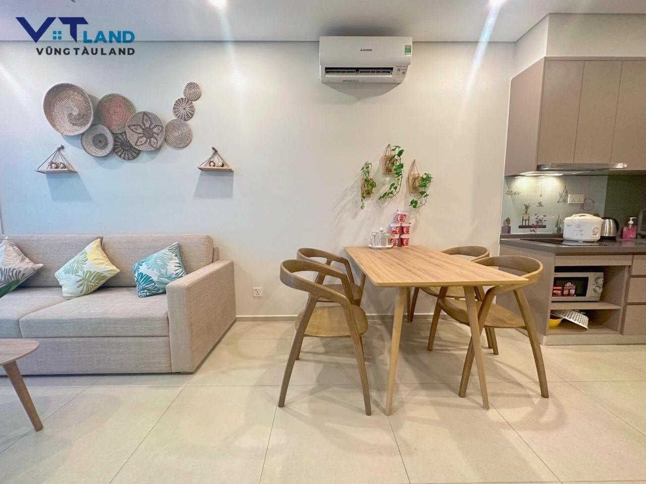 The Song Vung Tau Homestay - Vtland Exterior foto