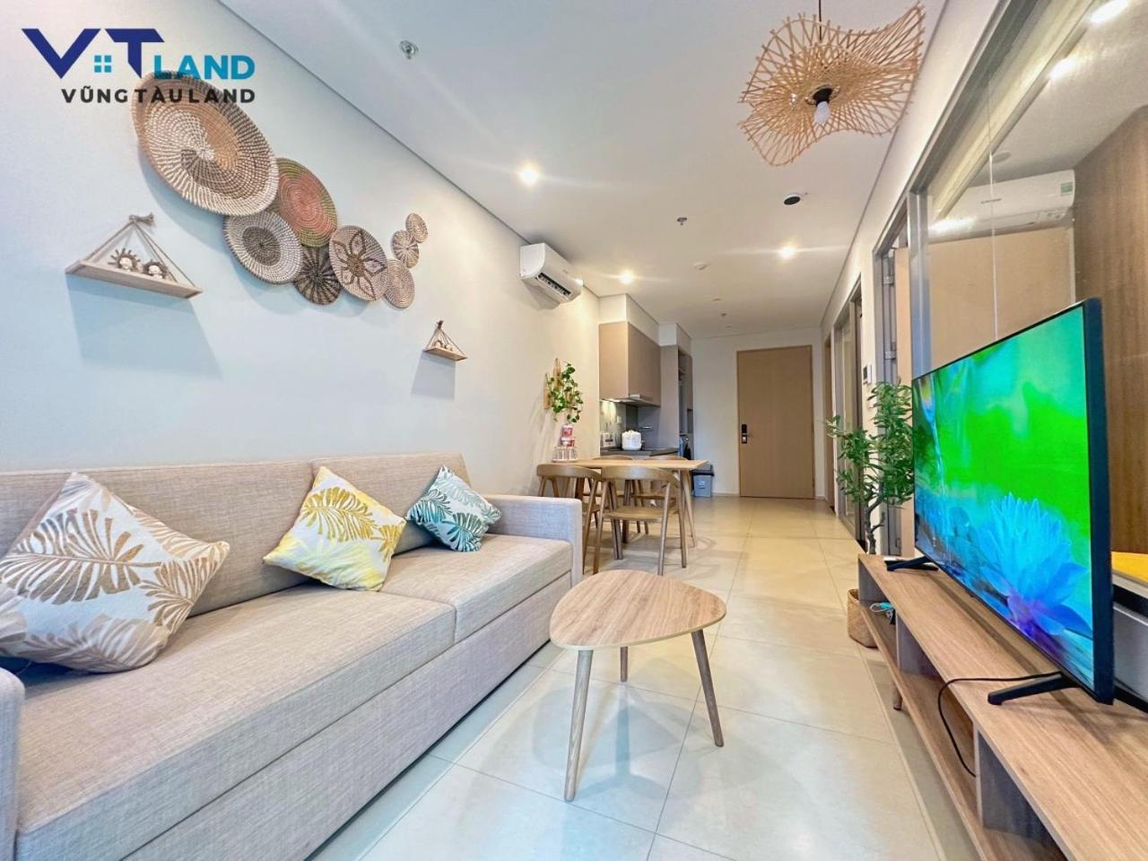 The Song Vung Tau Homestay - Vtland Exterior foto