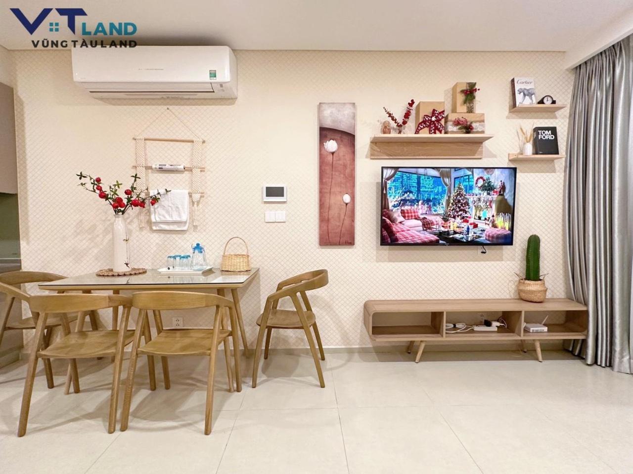 The Song Vung Tau Homestay - Vtland Exterior foto