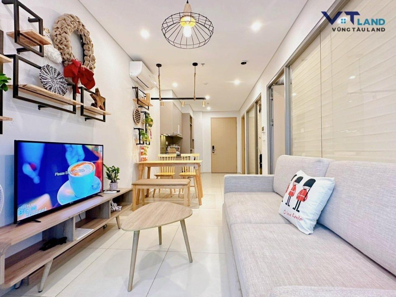 The Song Vung Tau Homestay - Vtland Exterior foto