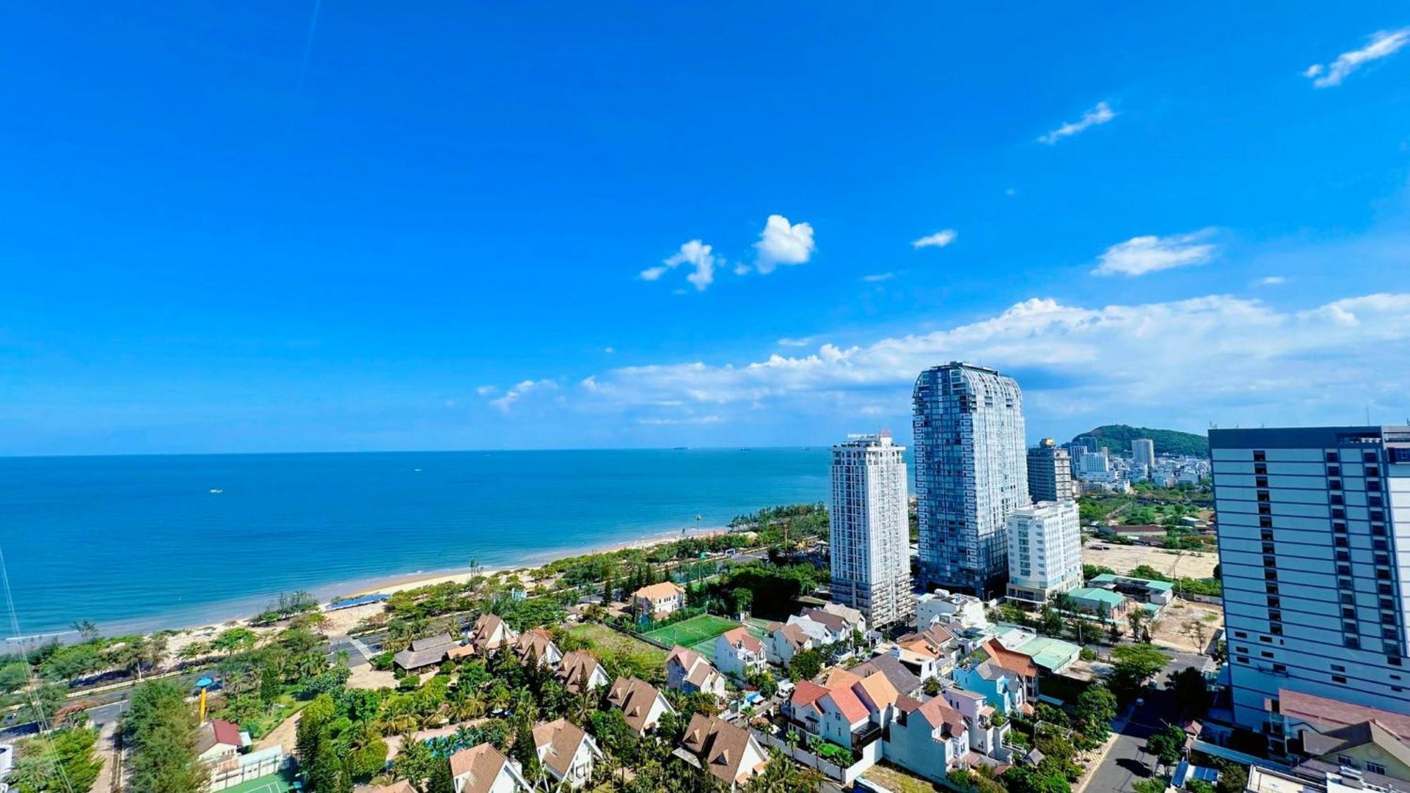 The Song Vung Tau Homestay - Vtland Exterior foto