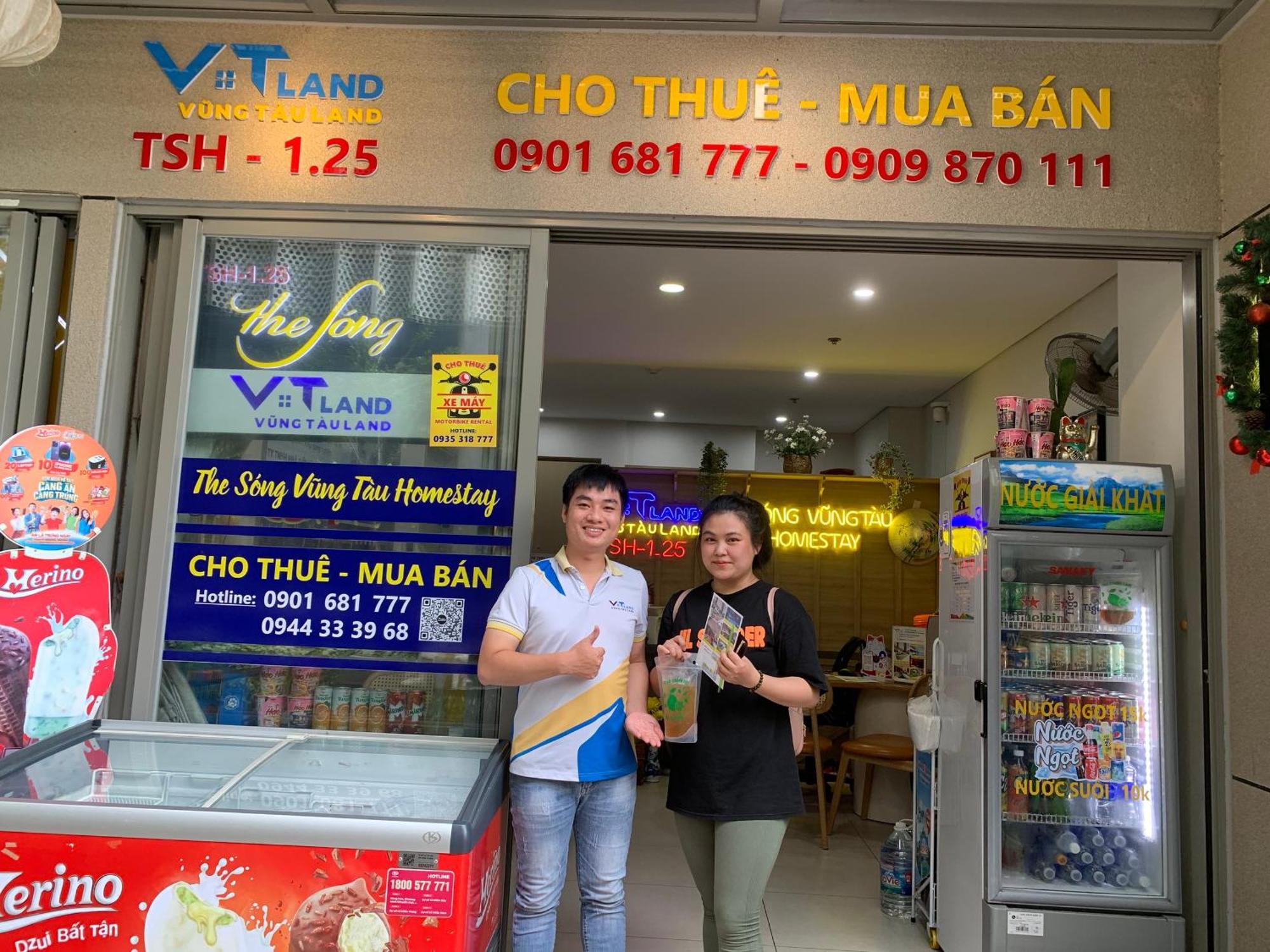 The Song Vung Tau Homestay - Vtland Exterior foto
